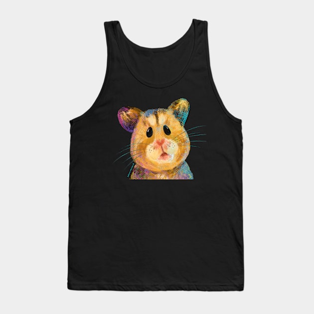 Hamster Tank Top by julianamotzko